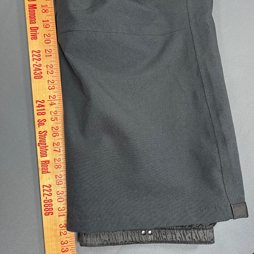 DC Shoes Co USA Mens 15K Waterproof Snowboard Pants Black Cargo Size Large L - Picture 9 of 12